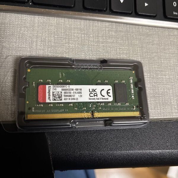 Kingston メモリ 8GB CBD26D4S9S8K1C-8