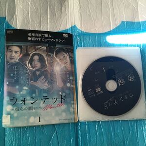 ウォンテッド 彼らの願い 全12巻セット レンタル落ち 日本語吹き替え無し