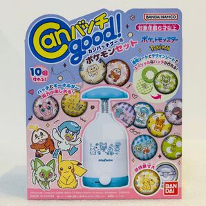 BANDAI バンダイ Canバッチgood! ポケモンセット