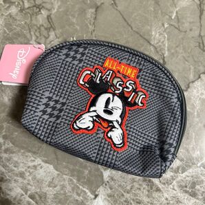 ディズニー ミッキー&フレンズ 刺繍ポーチ オールドver.