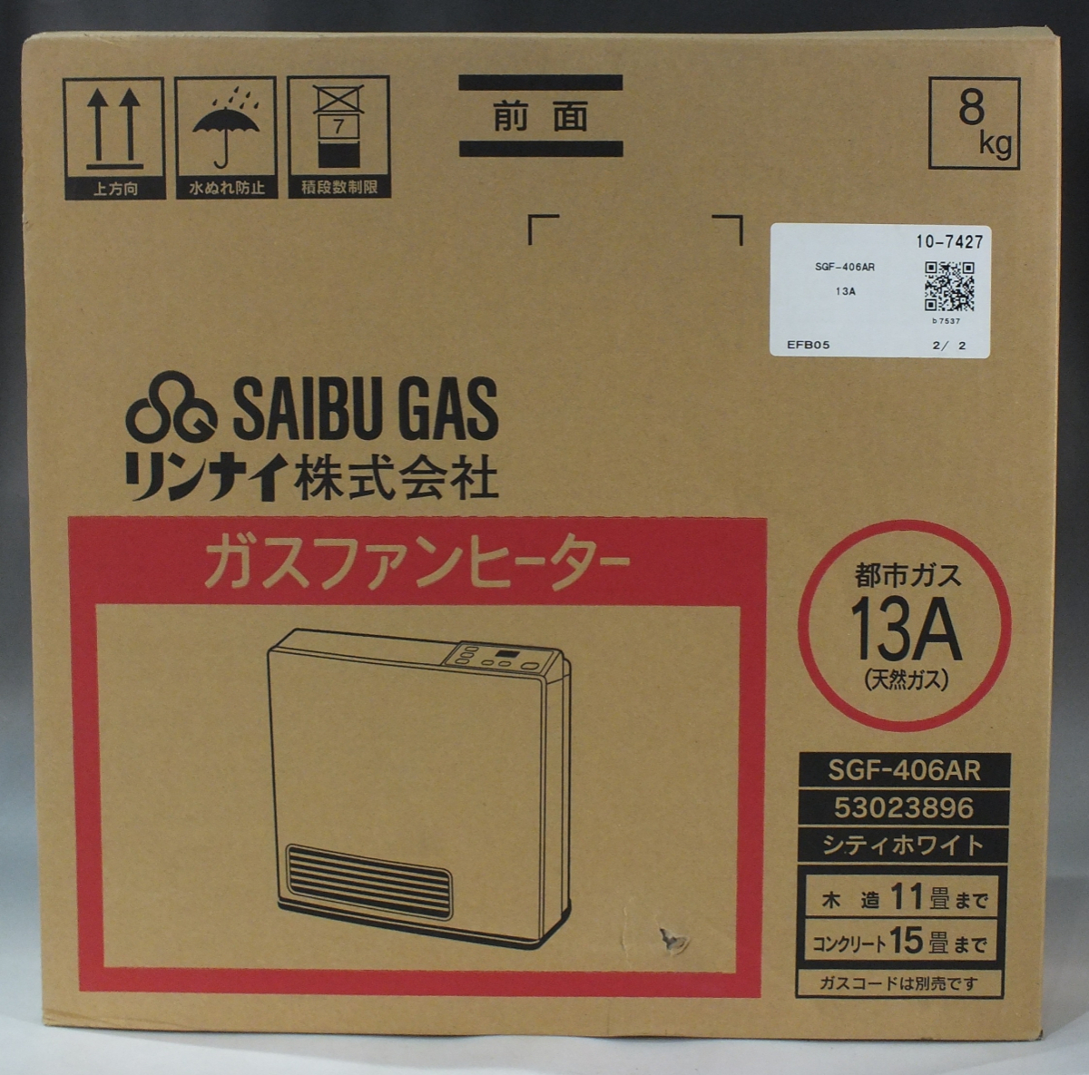 Yahoo!オークション -「リンナイ ガスファンヒーター sgf」の Yahoo!オークション -「リンナイ ガスファンヒーター sgf」の