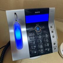 SANYO 電話機　TEL-DG7 中古現状品_画像3