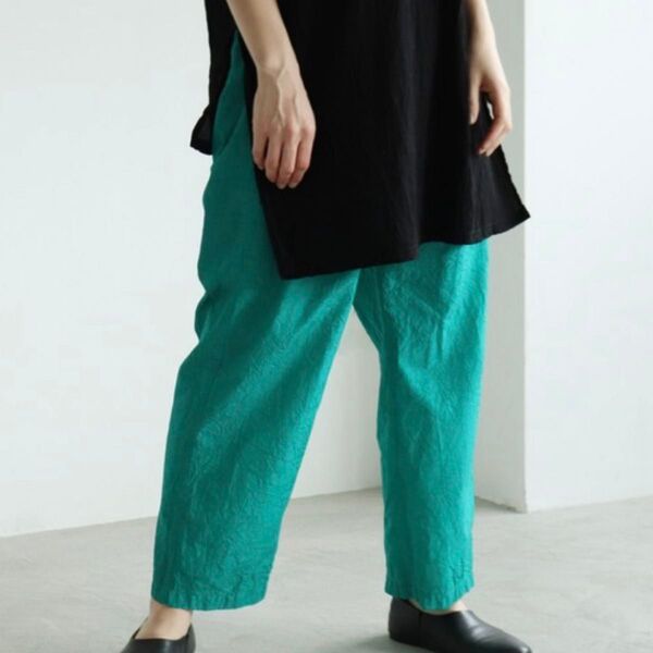 【ユニ】yuni コットンキュプラパンツ product dye petti