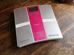  scales body composition balance total 30x31h4cm panasonic EW-FA21 136kg-100g