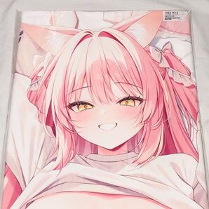 Curiocity オリジナル みおりちゃん抱き枕カバー やたぬき圭 SJ有 ライクトロンリッチ版 FANBOX限定 正規品 新品