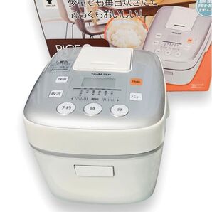 YAMAZEN マイコン炊飯ジャー YJB-300 W 炊飯器