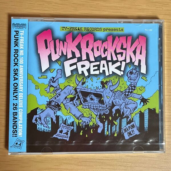 PUNK ROCK SKA FREAK CD パンク スカパンク メロコア
