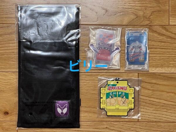 一番くじ 仮面ライダーガヴ&ガッチャード E賞 ハーフタオル F賞 アクリルスタンド H賞 ラバーキーホルダー ガヴセット