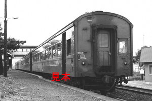 鉄道写真、35ミリネガデータ、02830540008、スハフ44、和寒駅、1983.07.23、（2976×1973）