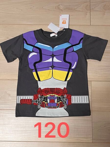仮面ライダーガヴ なりきり半袖Tシャツ 120
