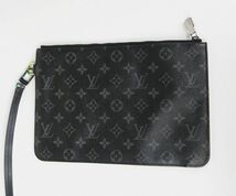 即完売 LOUIS VUITTON x FRAGMENT ルイヴィトン フラグメント カバライト トート バッグ TOTE BAG　black b1929_画像8