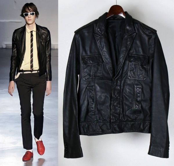 Yahoo!オークション -「dior homme レザー ジャケット Yahoo!オークション -「dior homme レザー ジャケット