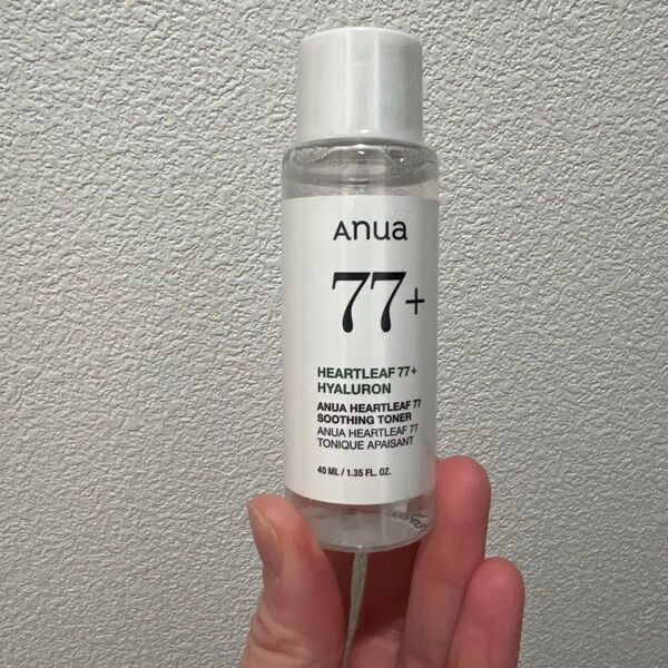 anua Heartleaf 77+ Hyaluron 40ml