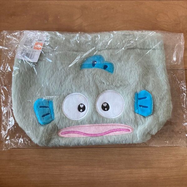 サンリオ ハンギョドン うるふわファーバッグ トートバッグ ハンドバッグ 手提げ