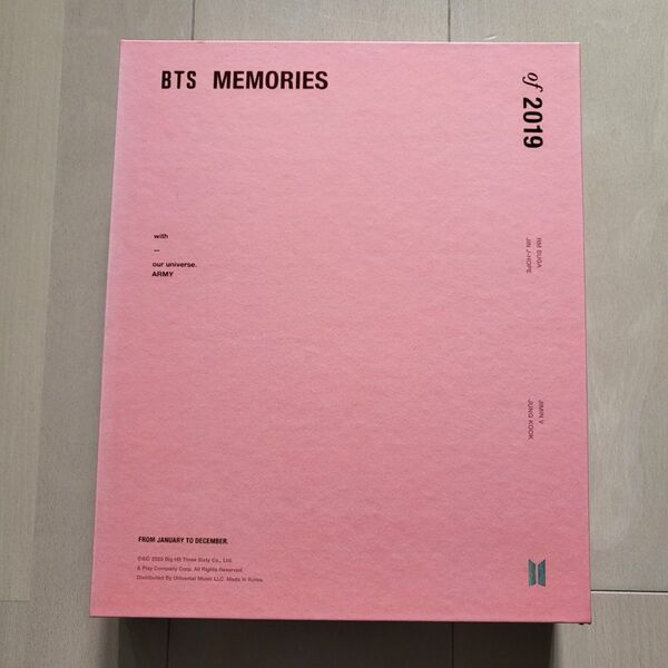 〈値下交渉大歓迎〉BTS MEMORIES OF 2019