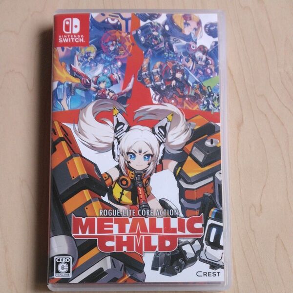 【Switch】 メタリックチャイルド