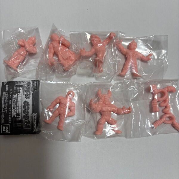 キン肉マン キンケシ24 ペールオレンジ 6種セット