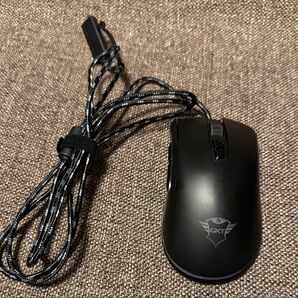 【TRUST】ゲーミングマウス GXT 900 Qudos RGB Gaming Mouse 23400