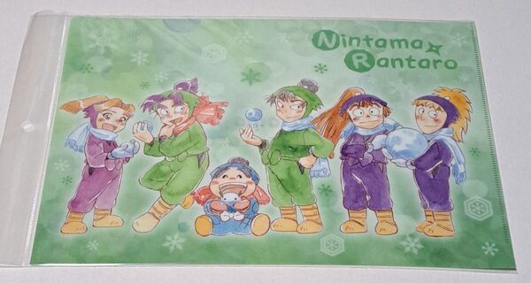 忍たま乱太郎 クリアファイル 雪遊び 潮江文次郎、食満留三郎、田村三木ヱ門