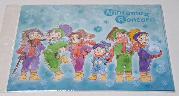 忍たま乱太郎 クリアファイル 雪遊び 竹谷八左ヱ門、七松小平太、中在家長次