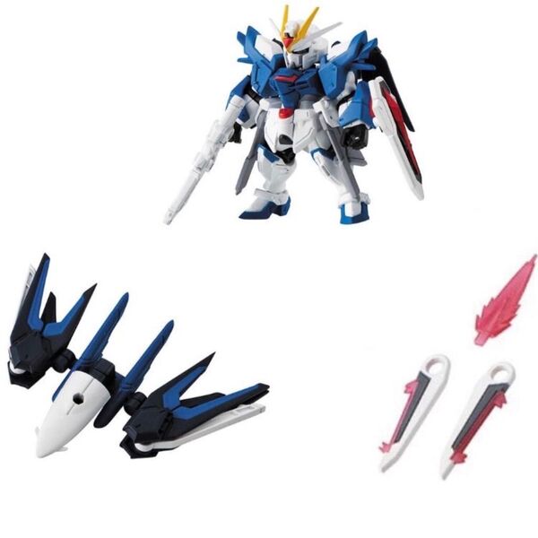 MOBILE SUIT ENSEMBLE 27 ライジングフリーダム(拡張ユニット/専用武器セット付)③