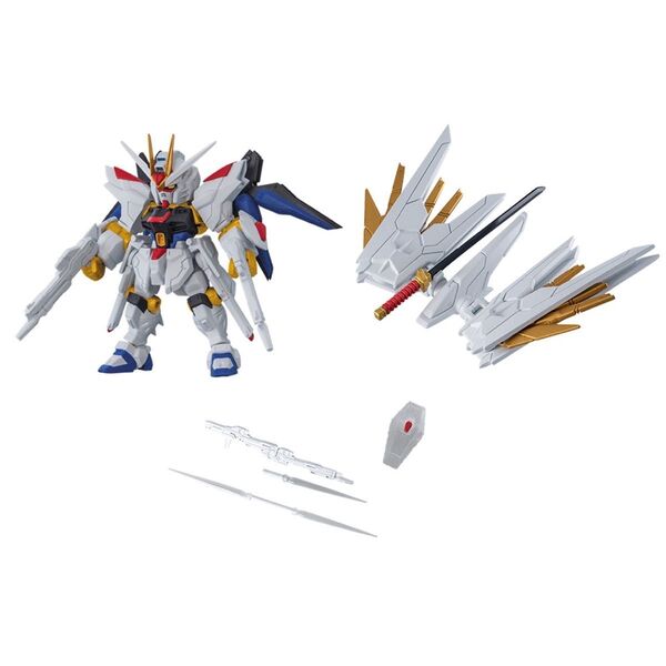 MOBILE SUIT ENSEMBLE 28 ストライクフリーダムガンダム弐式 (プラウドディフェンダー/専用武器セット付)