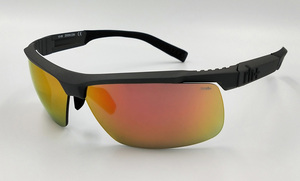  ultra-violet rays measures pollen measures virus measures .* sports sunglasses zerorh+ HEXAGON mat gray 