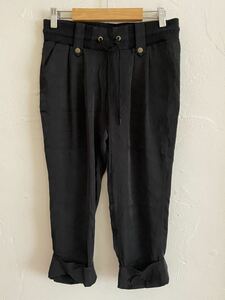 [ free shipping ] used PROFILE profile lady's Easy pants size 36