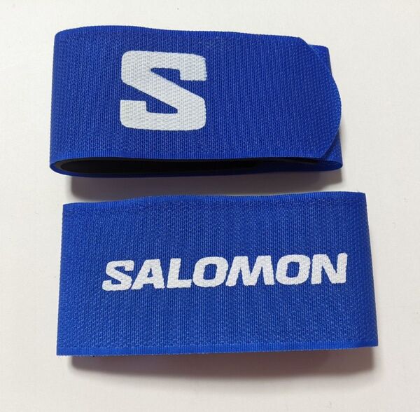 SALOMONサロモン スキーバンド スキーストラップ ベルクロ1セット(2個)