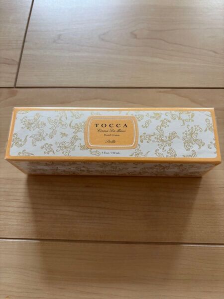 未開封 TOCCA メタルチューブハンドクリーム 120ml ステラの香り