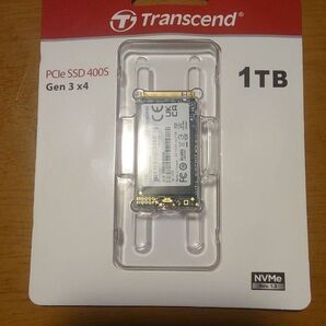 Transcend SSD m.2 2242 1TB 新品未開封品です。