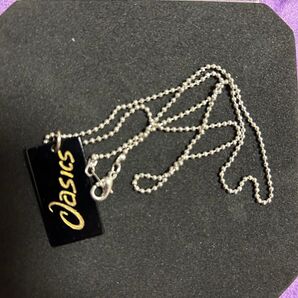 アシックス ネックレス 路面店で8500で購入
