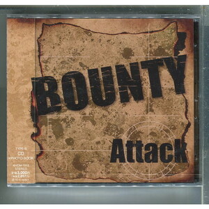 BOUNTY / Attack [typeB] FANATIC◇CRISIS ★未開封