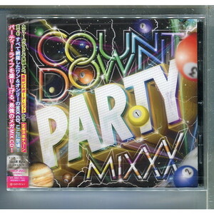 COUNT DOWN NOW PARTY MIXXX [カバーMIX] ★未開封