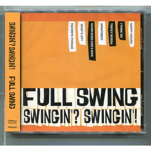 FULL SWING / SWINGIN'? SWINGIN'! ★未開封