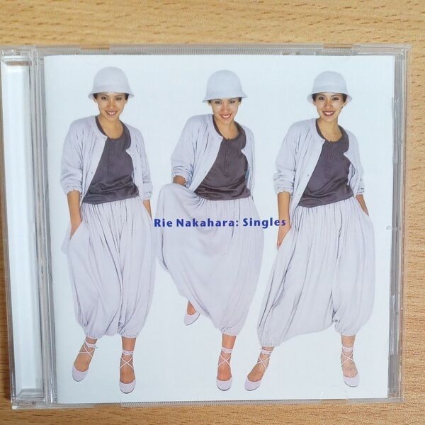 GOLDEN☆BEST 中原理恵 Singles CD 中原理恵