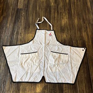 三菱自動車 エプロン 希少品