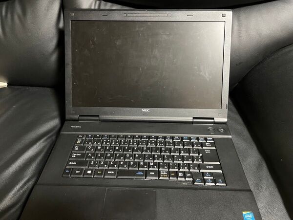 NEC VersaPro VK25LX-J PC-VK25LXZCJ 無線LAN搭載モデル