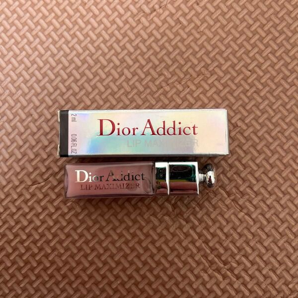 Dior Addict LIP MAXIMIZER 001 ピンク