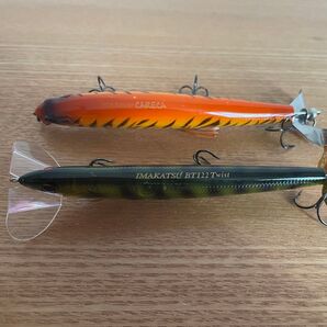 イマカツ BT122Twister DUEL RIPPER CARECA 2個セット