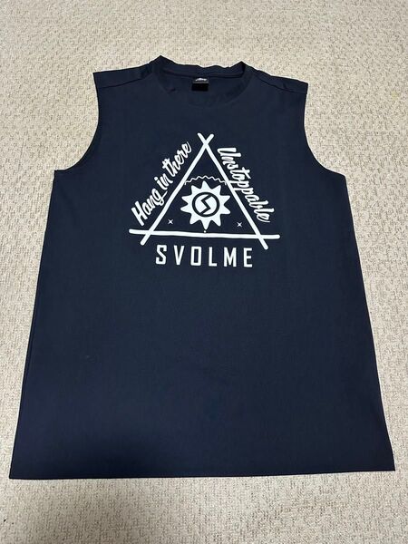 SVOLME スボルメ ノースリーブ タンクトップ