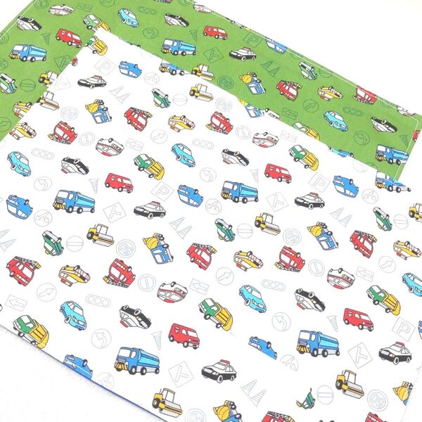 Little car 2種 25×35 ランチクロス ☆ ランチョンマット 男の子 セット 自動車