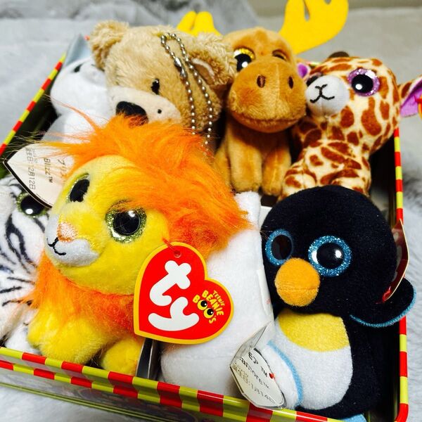 Ty Beanie Boos ぬいぐるみ まとめ売り 6体セット