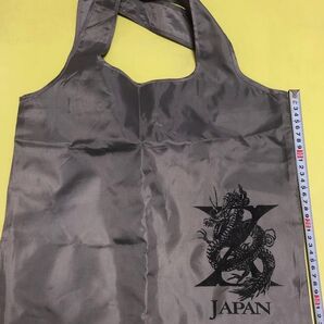 X JAPAN WORLD TOUR Live in YOKOHAMA 超強行突破 七転八起 〜世界に向かって〜 エコバッググレー
