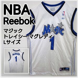 古着 NBA Reebok トレイシーマクレディマジック ユニフォーム Lサイズ