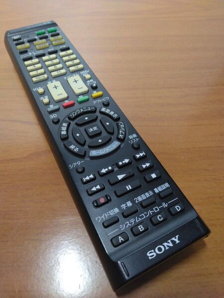 SONY RM-PLZ430D 学習リモコン TV BDリモコン