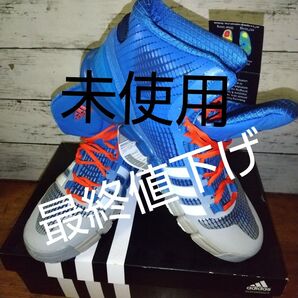 アディダス クレイジー クイック 28.5cm バスケ タグ付き