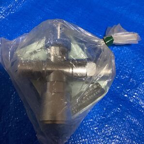 検査孔付ボールUIねじガス栓LPガス用 15Aフレキ管 ビルトインコンロ