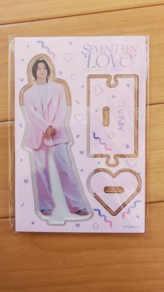 セブチ ミンギュ LOVE アクスタ 新品未開封 SEVENTEEN
