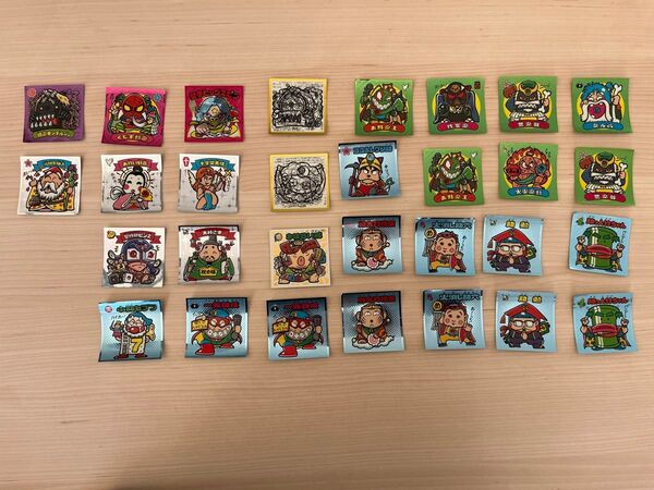 ビックリマンシール30まいセット